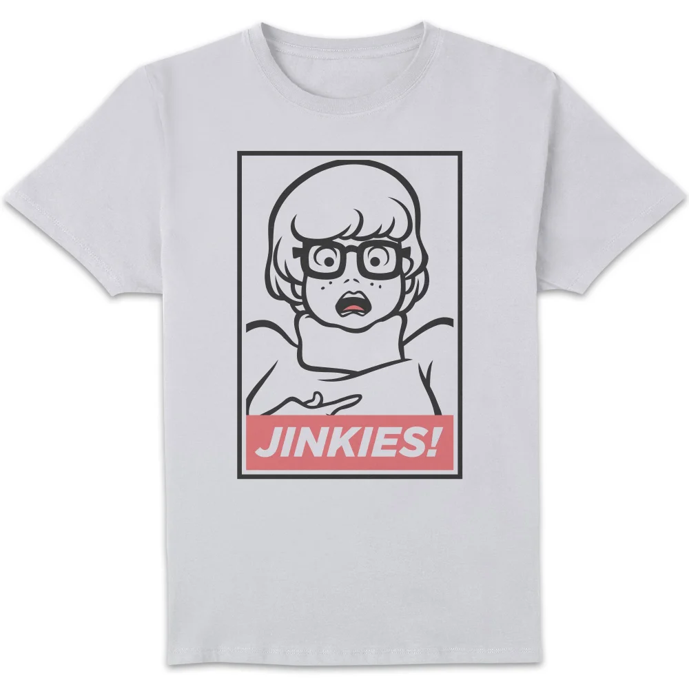 Scooby Doo Jinkies! Men's T-Shirt - White - S Afbeelding 1