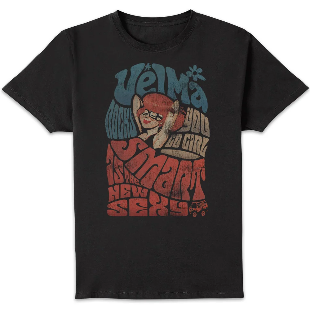 Scooby Doo Smart Is The New Sexy Men's T-Shirt - Black - S Afbeelding 1