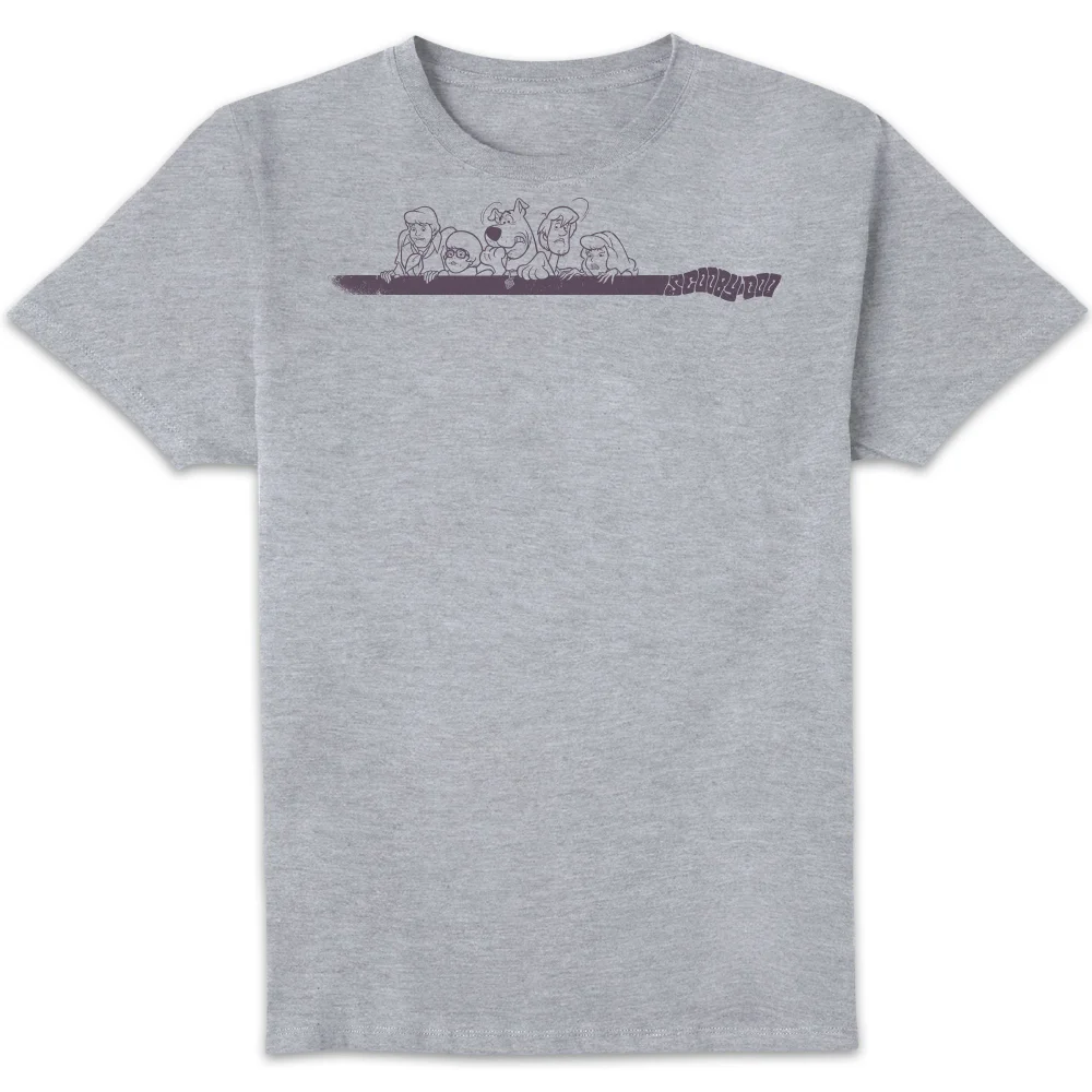 Scooby Doo Those Meddling Kids Retro Men's T-Shirt - Grey - S Afbeelding 1