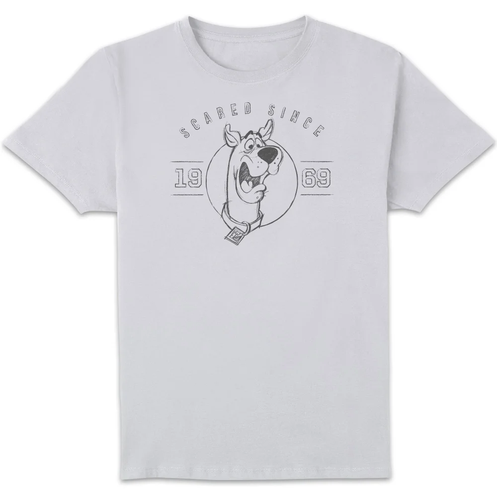 Scooby Doo Scared Since '69 Men's T-Shirt - White - S Afbeelding 1