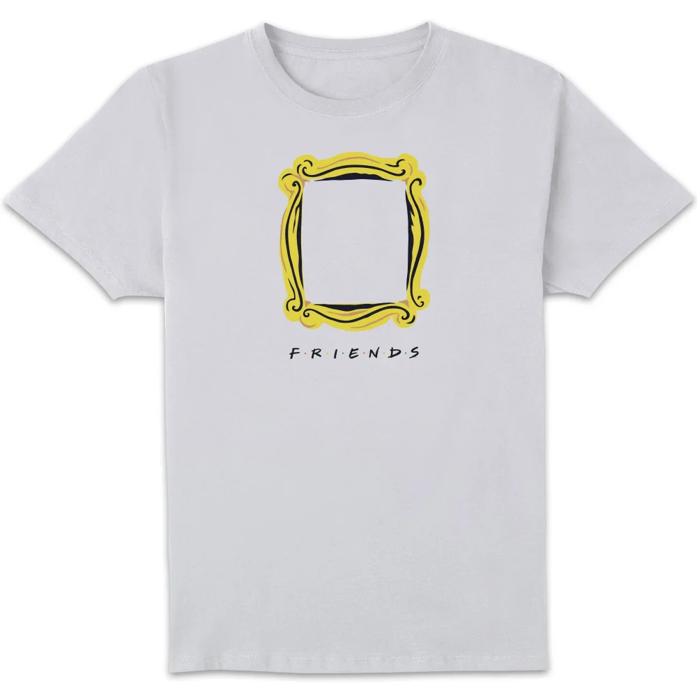 Friends Frame t-shirt - Wit - S Afbeelding 1