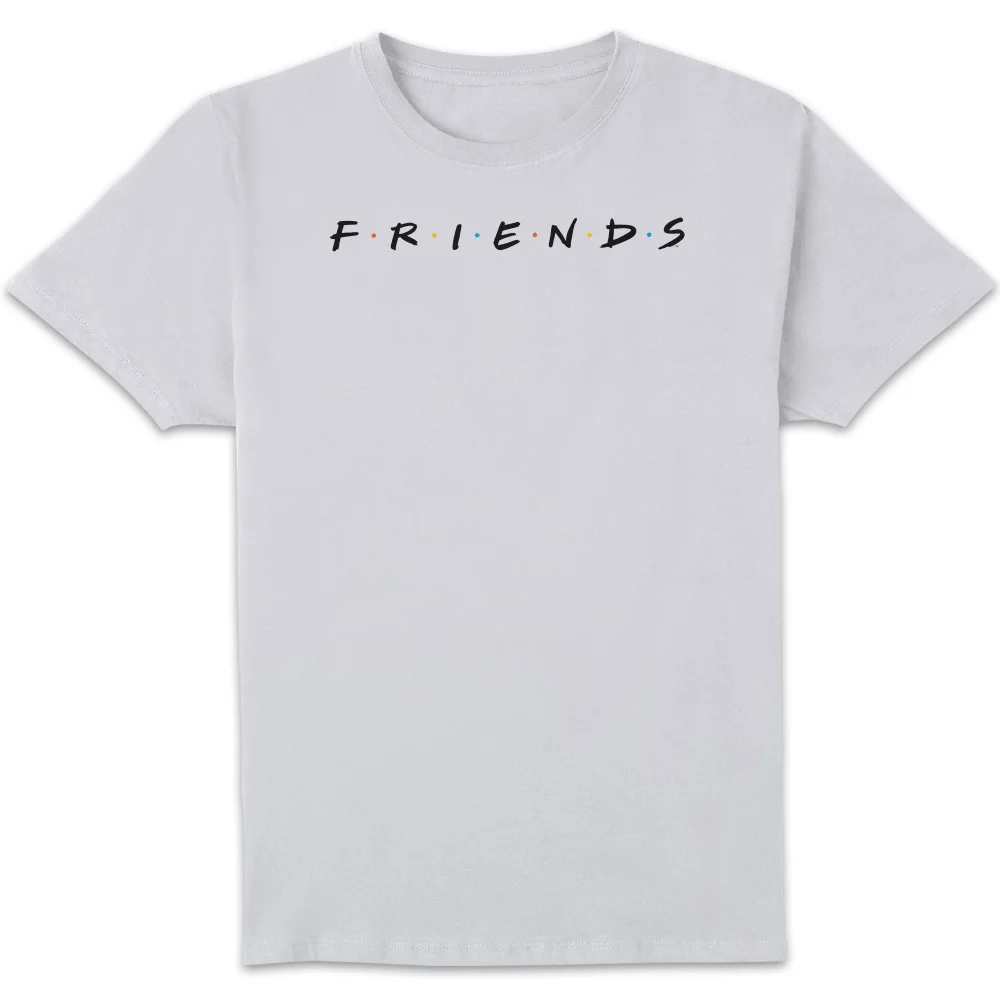 Friends Logo t-shirt - Wit - S Afbeelding 1