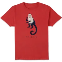 Friends Marcel The Monkey t-shirt - Rood - undefined undefined