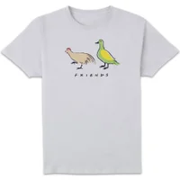 Friends The Chick And The Duck t-shirt - Wit