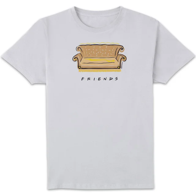 Friends Couch t-shirt - Wit