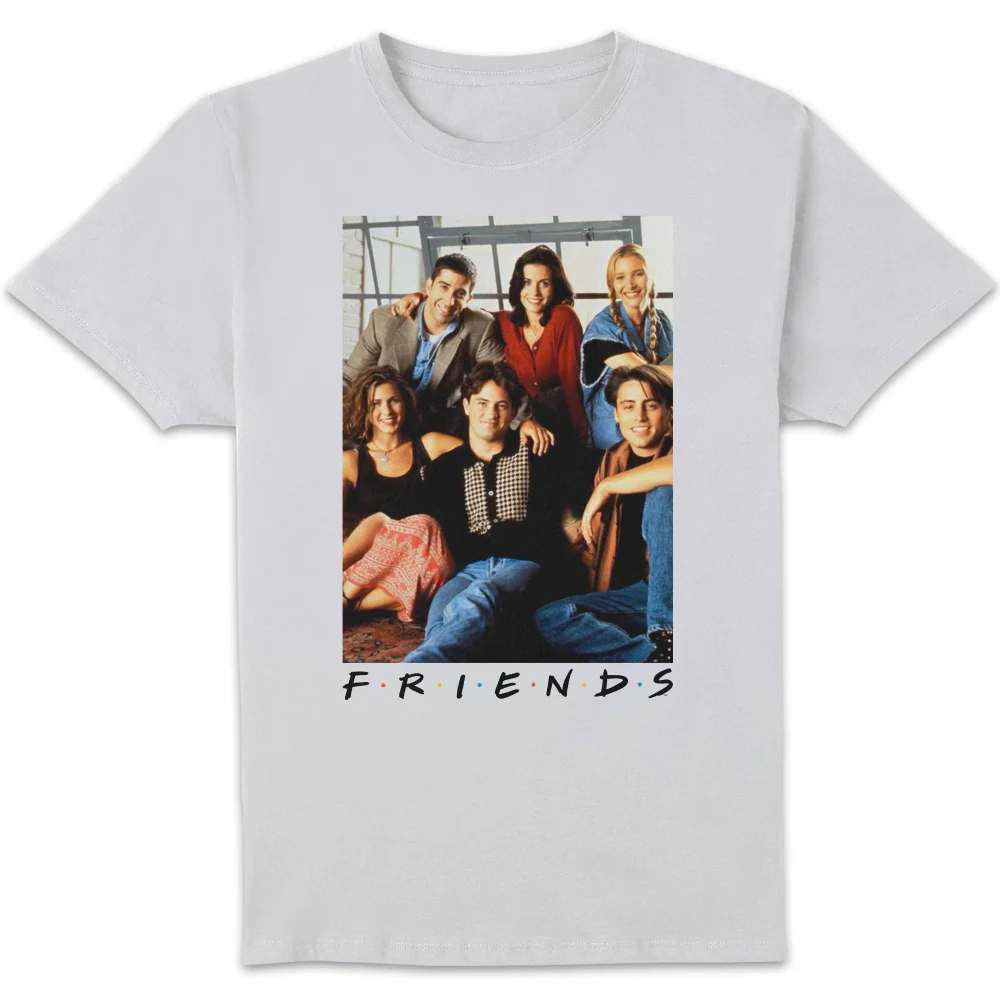 Friends Group Photo t-shirt - Wit - S Afbeelding 1