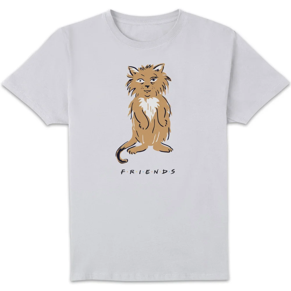 Friends Smelly Cat t-shirt - Wit - S Afbeelding 1