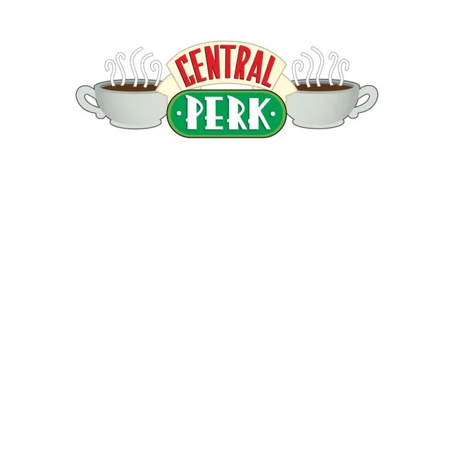 Friends Central Perk t-shirt - Wit