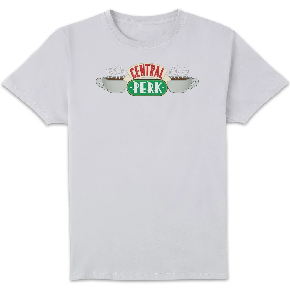 Friends Central Perk t-shirt - Wit - S Afbeelding 1