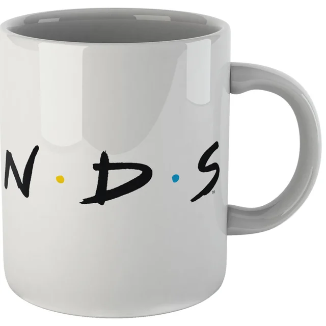 Friends Logo mok
