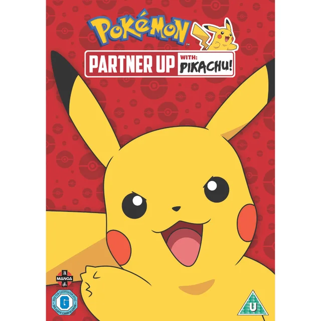 Pikachu! Ga een partnerschap aan met Pikachu!