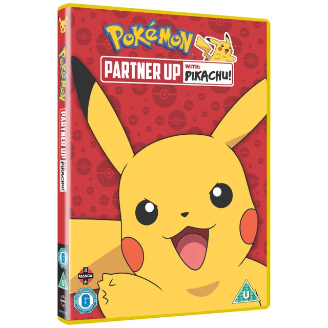 Pikachu! Ga een partnerschap aan met Pikachu!