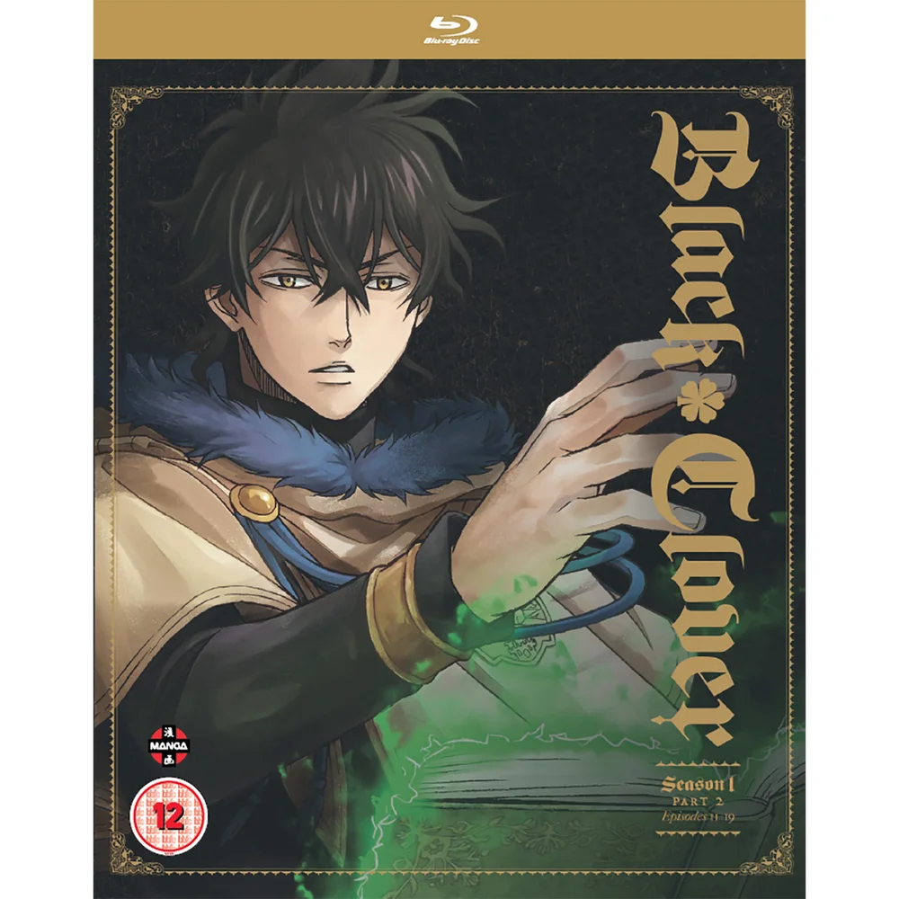 Black Clover - Season One Part Two Blu-ray Afbeelding 1