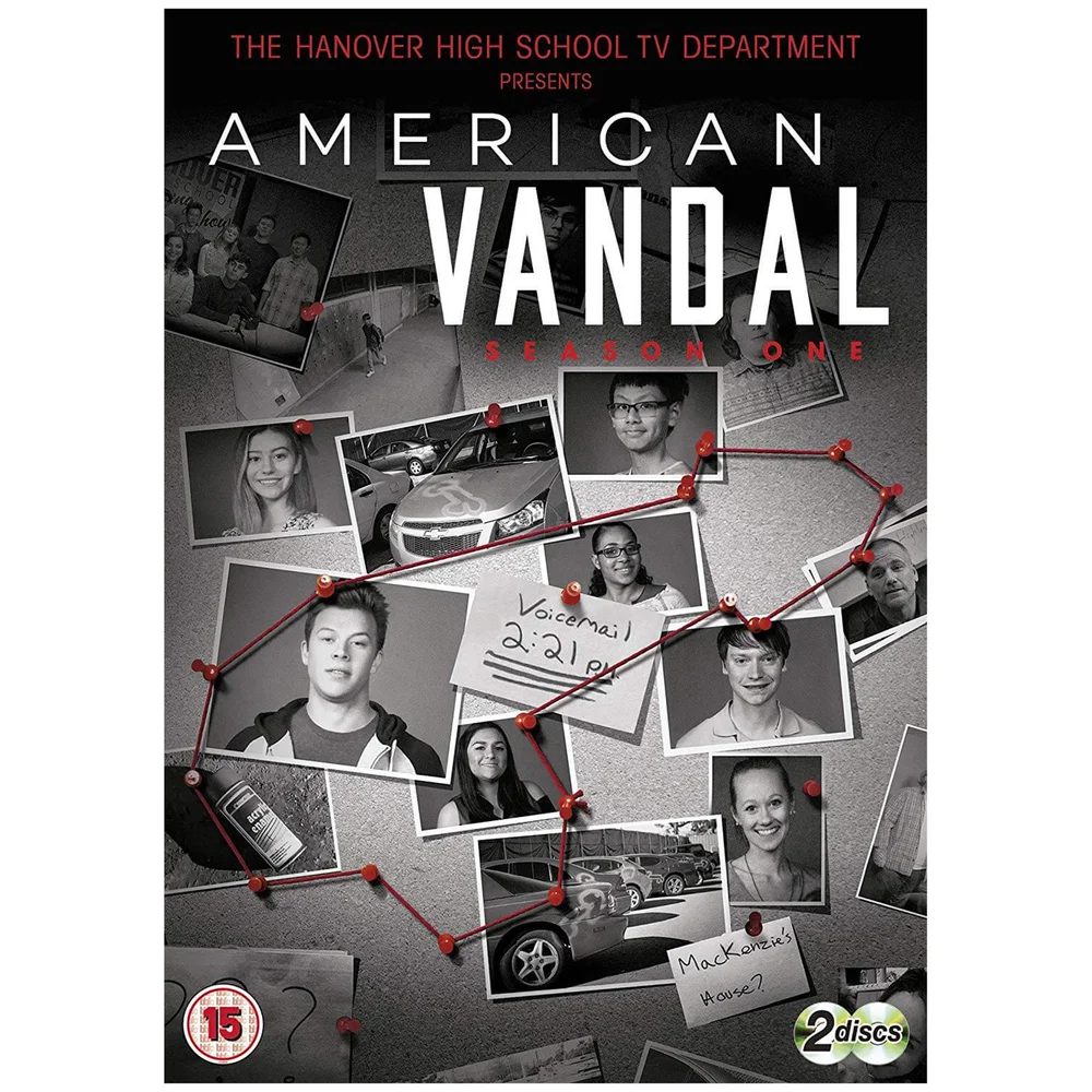American Vandal Season 1 Set Afbeelding 1