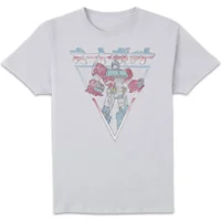 Transformers Optimus Prime Retro Japans t-shirt - Wit - undefined undefined