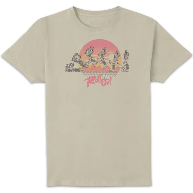 Transformers Roll Out t-shirt - Witte vintage wash