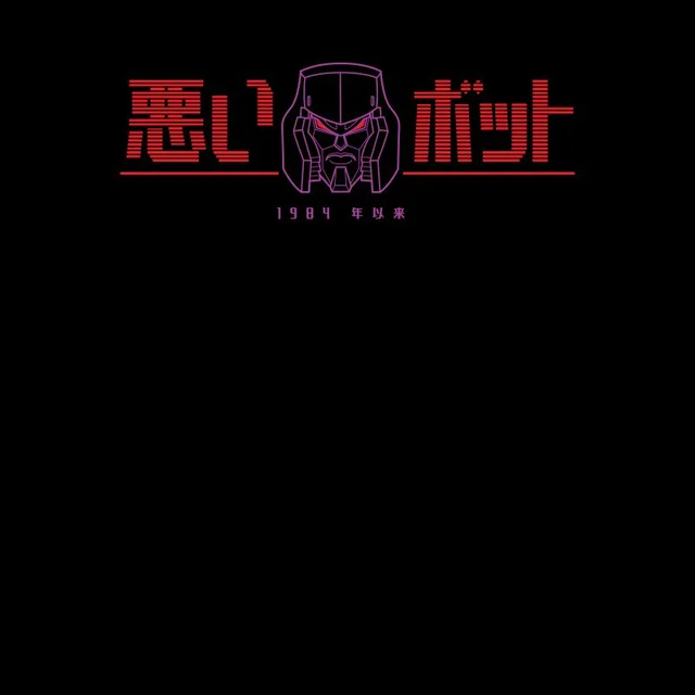 Transformers Bad Bot t-shirt - Zwart