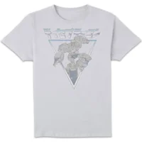 Transformers Megatron Retro Japans t-shirt - Wit - undefined undefined
