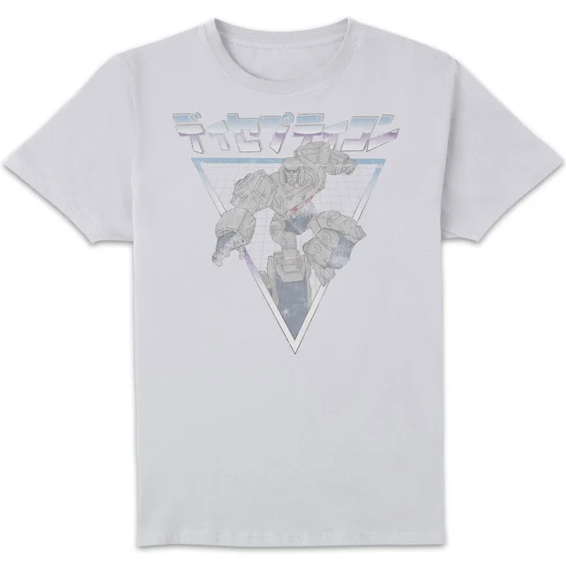 Transformers Megatron Retro Japans t-shirt - Wit