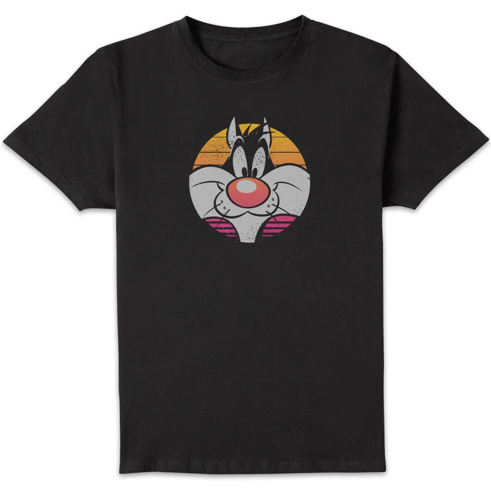 Looney Tunes Kaboom! Classic Sylvester t-shirt - Zwart - S Afbeelding 1