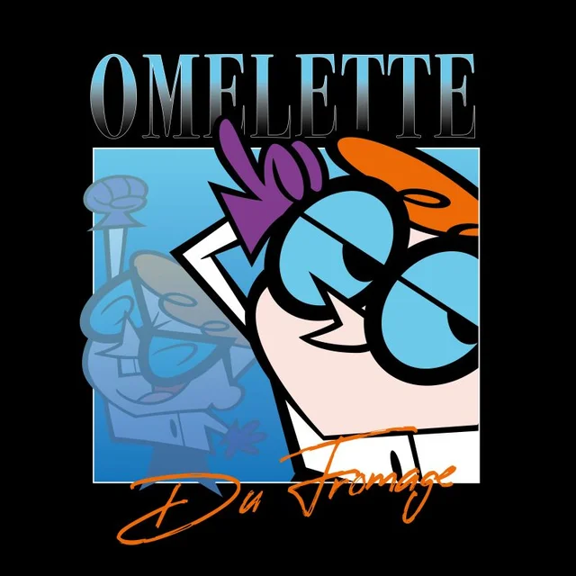 Cartoon Network Spin-Off Dexter's Laboratory 90s Photoshoot t-shirt - Zwart