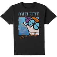 Cartoon Network Spin-Off Dexter's Laboratory 90s Photoshoot t-shirt - Zwart