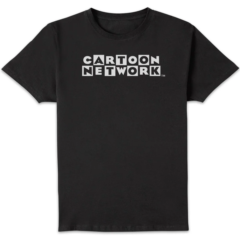 Cartoon Network Logo Men's T-Shirt - Black - S Afbeelding 1