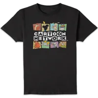 Cartoon Network Logo Characters Men's T-Shirt - Black
