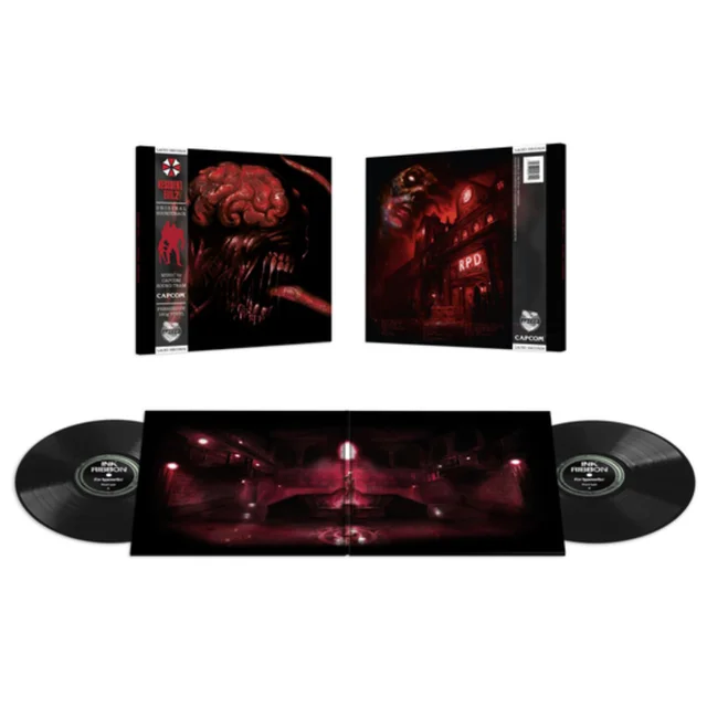 Laced Records - Resident Evil 2 (originele soundtrack) 2xLP