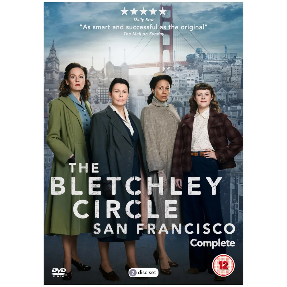 The Bletchley Circle San Francisco Complete Afbeelding 1