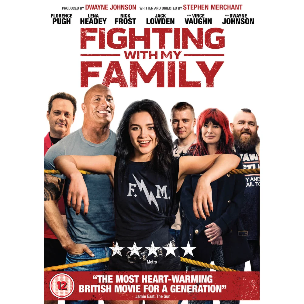 Fighting With My Family Afbeelding 1