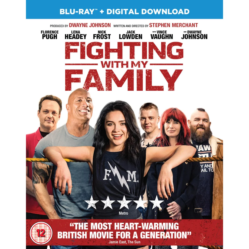 Fighting With My Family Afbeelding 1