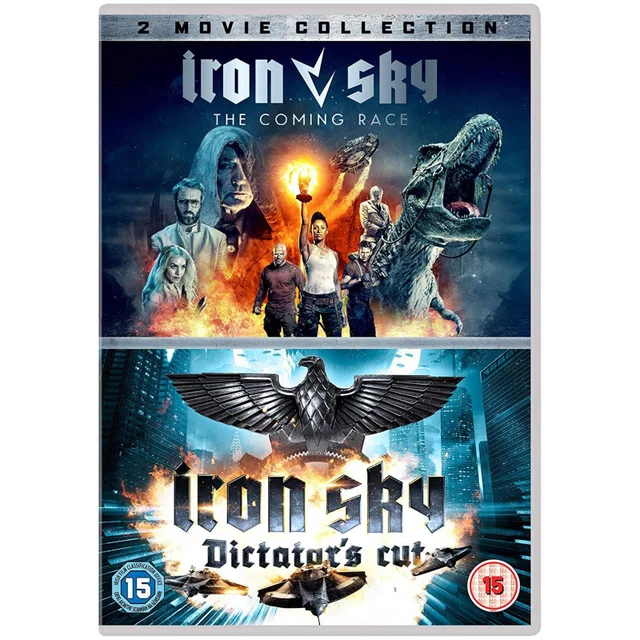 Iron Sky 1 & 2 Boxset