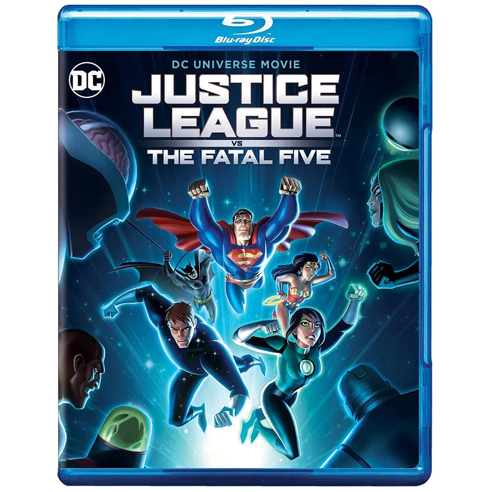 Justice League: Fatal Five Afbeelding 1