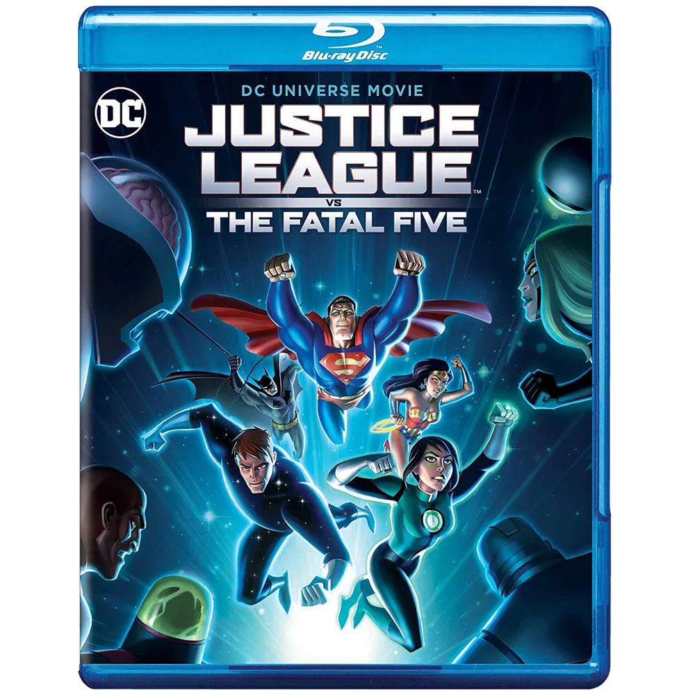 Justice League: Fatal Five minifig Afbeelding 1