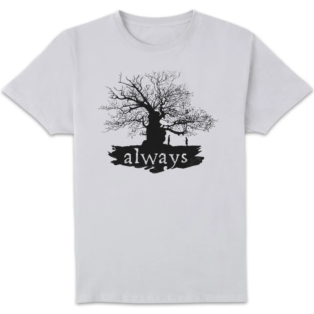 Harry Potter Always Tree t-shirt - Wit - S Afbeelding 1