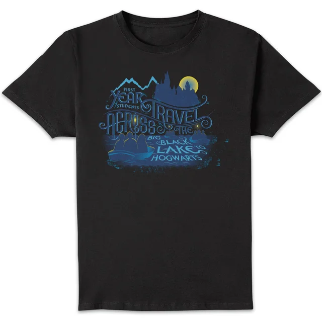 Harry Potter First Years t-shirt - Zwart