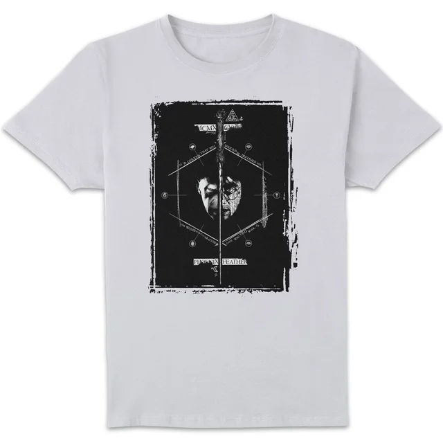 Harry Potter Harry Voldermort Wand t-shirt - Wit