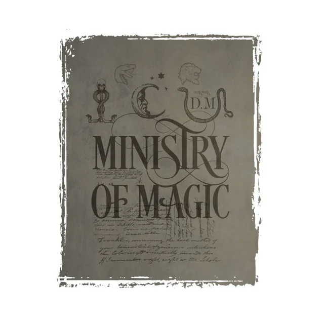 Harry Potter Ministry Of Magic t-shirt - Wit