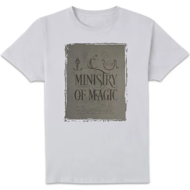 Harry Potter Ministry Of Magic t-shirt - Wit