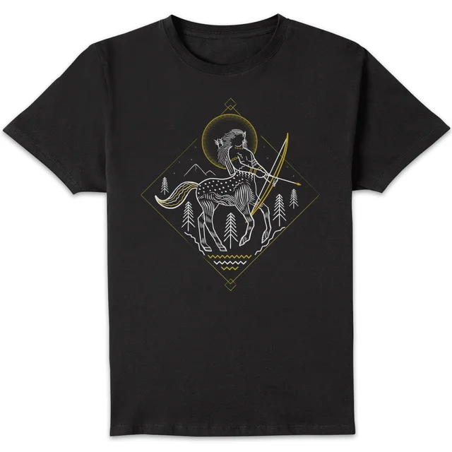 Harry Potter Ban de Centaur t-shirt - Zwart