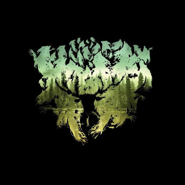 Harry Potter Patronus Lake t-shirt - Zwart