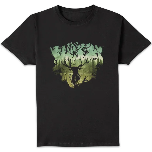Harry Potter Patronus Lake t-shirt - Zwart