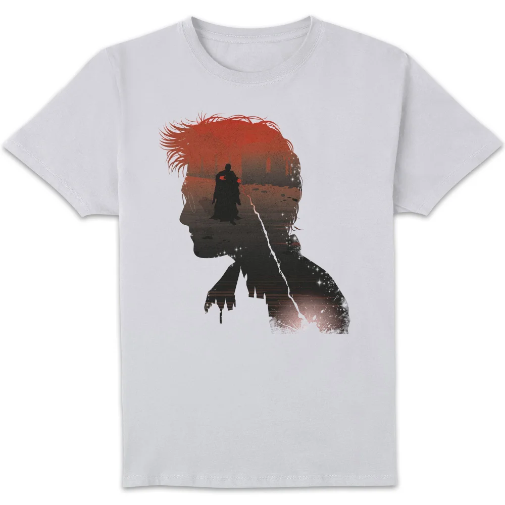 Harry Potter Harry Voldermort t-shirt - Wit - S Afbeelding 1