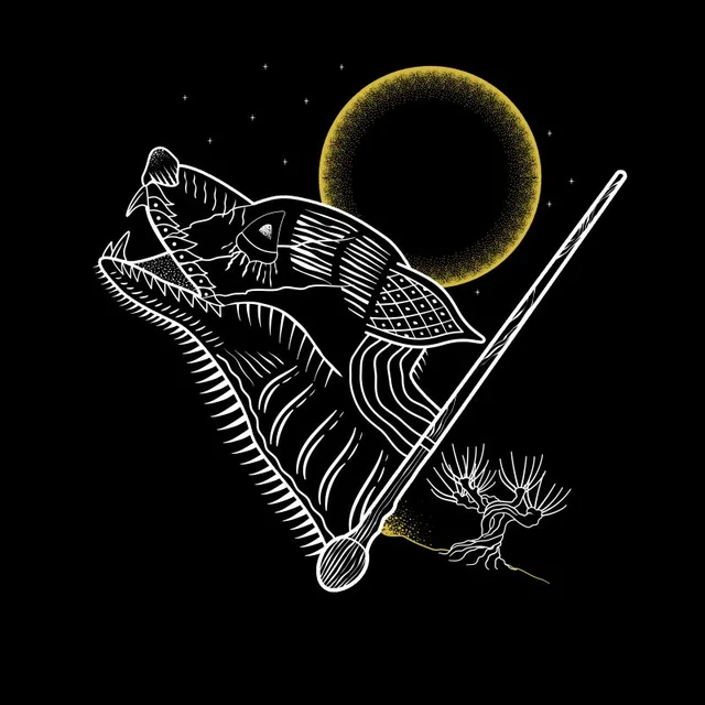 Harry Potter Lupin t-shirt - Zwart