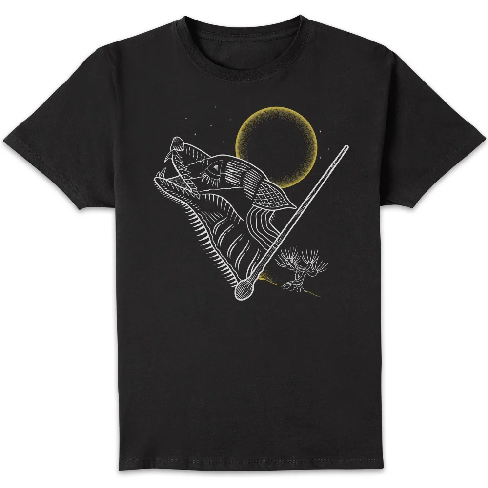 Harry Potter Lupin t-shirt - Zwart - S Afbeelding 1