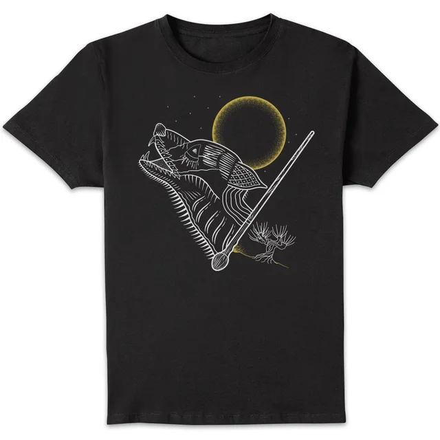 Harry Potter Lupin t-shirt - Zwart