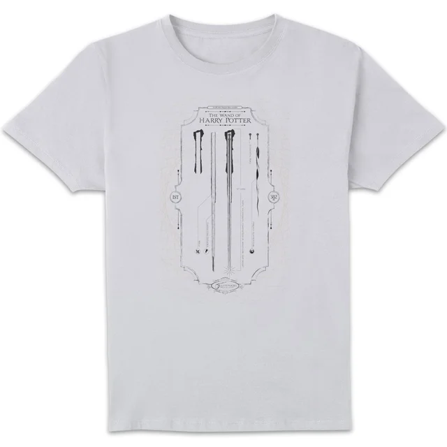 Harry Potter Wand Of Harry Potter t-shirt - Wit