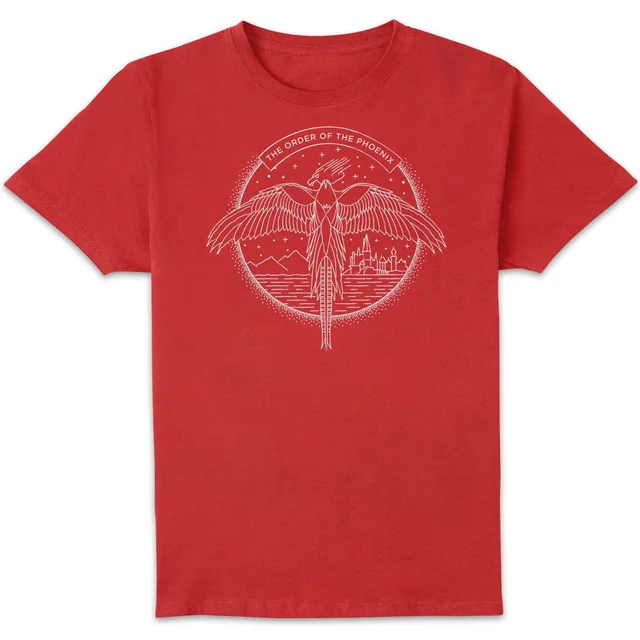 Harry Potter Order Of The Phoenix t-shirt - Rood