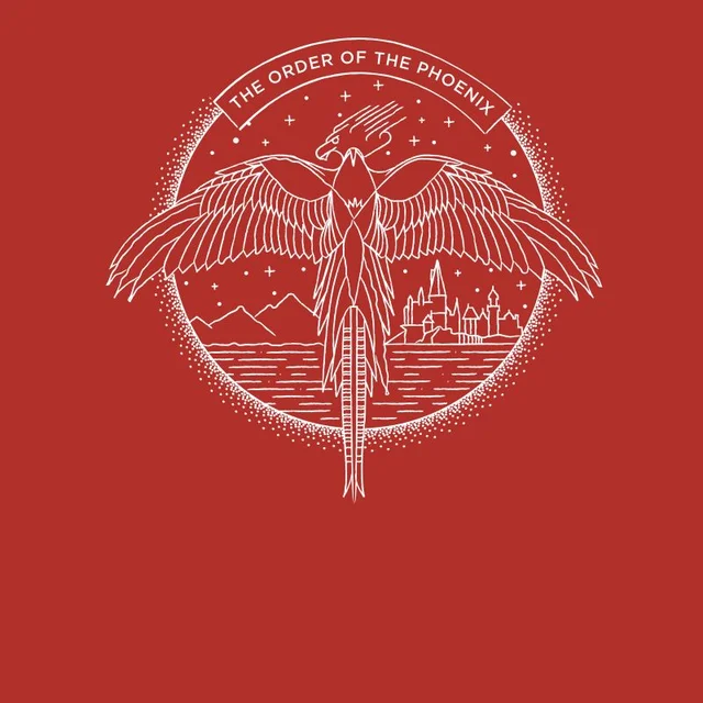 Harry Potter Order Of The Phoenix t-shirt - Rood